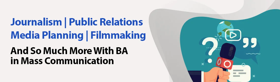 Career growth with a Bachelor of Arts in Mass Communication