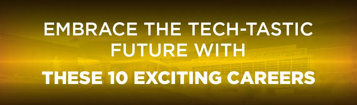 “Tech-tastic!” - 10 rewarding career options after B.Tech